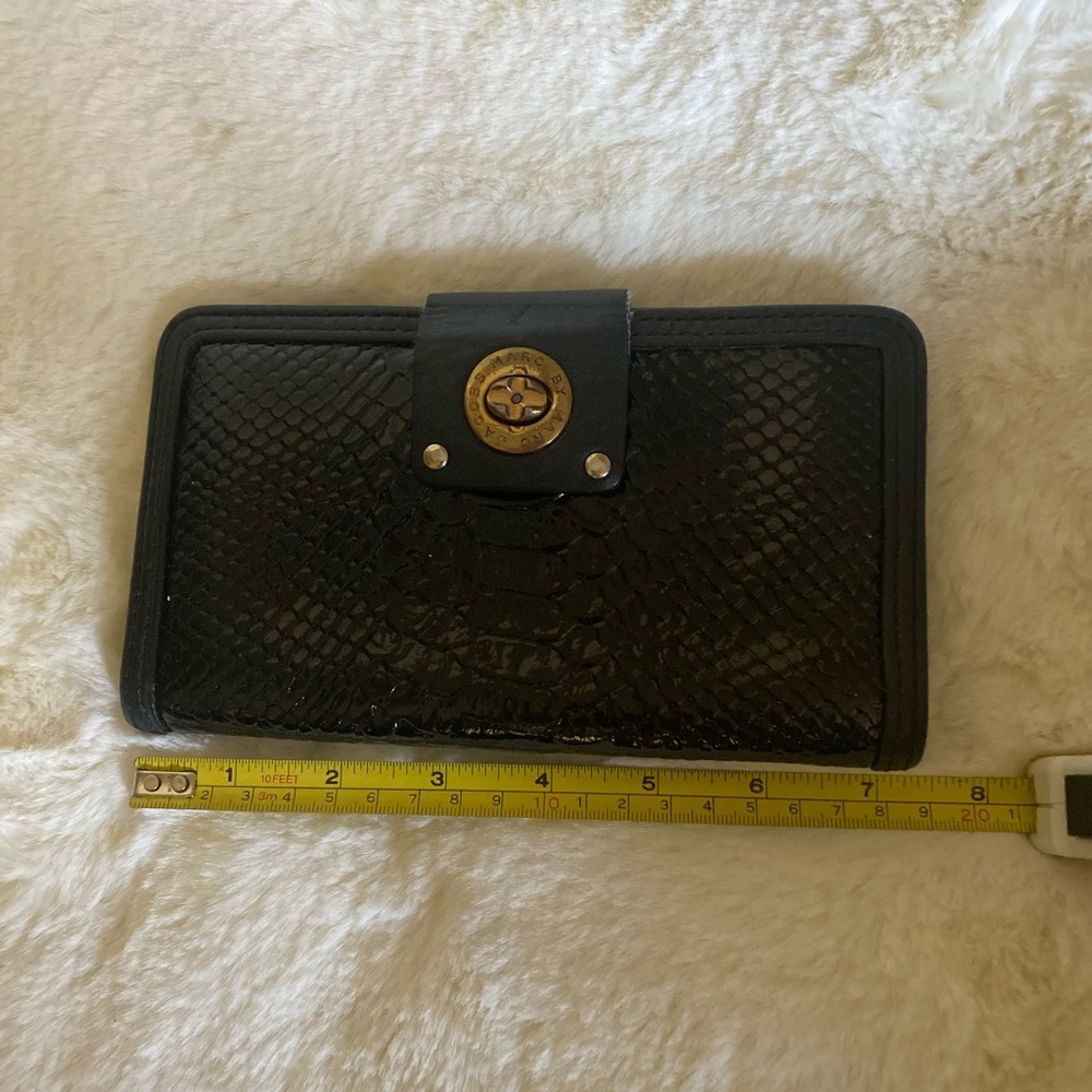 Marc By Marc Jacobs Patent Python Print - image 1